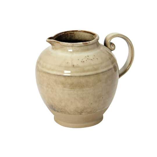 Hello Honey® 72oz. Reactive Glaze Stoneware Pitcher